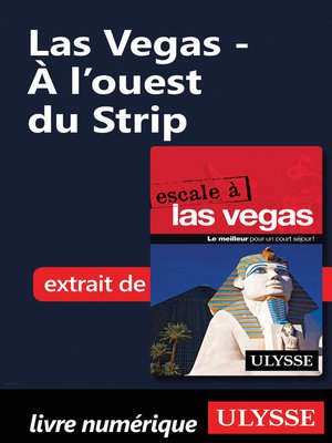 cover image of Las Vegas--À l'ouest du Strip